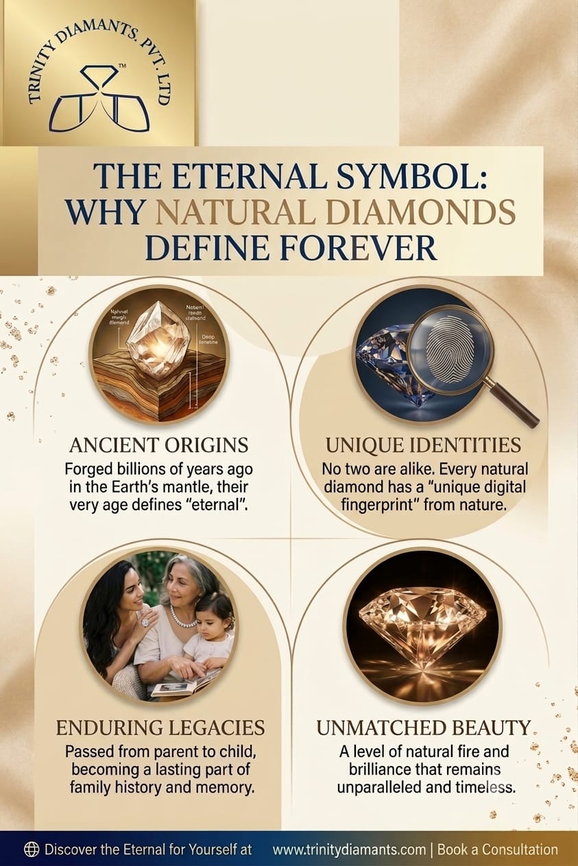 The Eternal Symbol: Why Natural Diamonds Define 'Forever'
