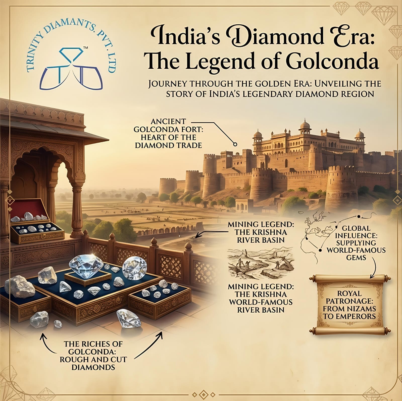 India’s Diamond Era: The Legend of Golconda and Its Timeless Treasures